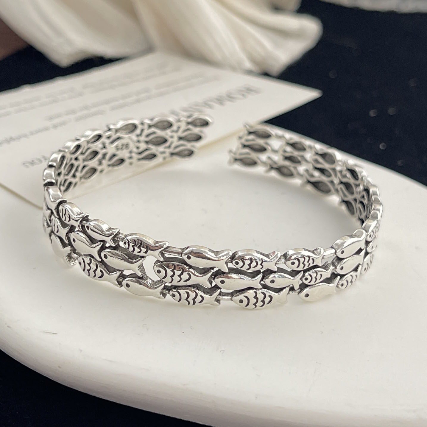 925 Sterling Silver Bracelets  - Men'S Accessories Trending ulasan dan harga