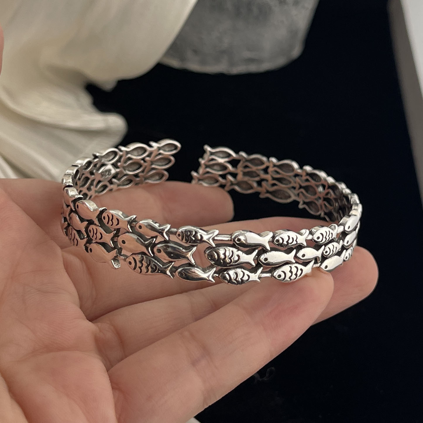 925 Sterling Silver Bracelets  - Men'S Accessories Trending ulasan dan harga