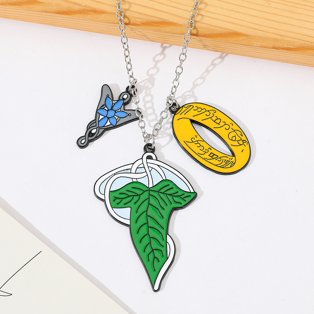 Lord of the Rings Elves Neckla - Men'S Accessories Trending ulasan dan harga