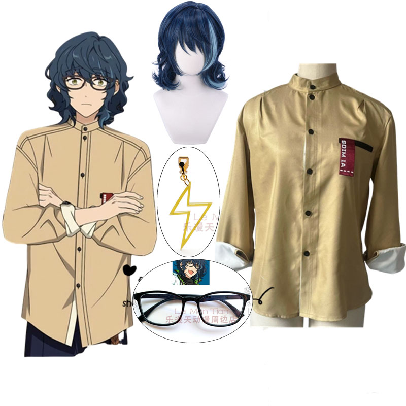 Anime Aoba Tsumugi Cosplay Cos - Men'S Accessories With Suits ulasan dan harga