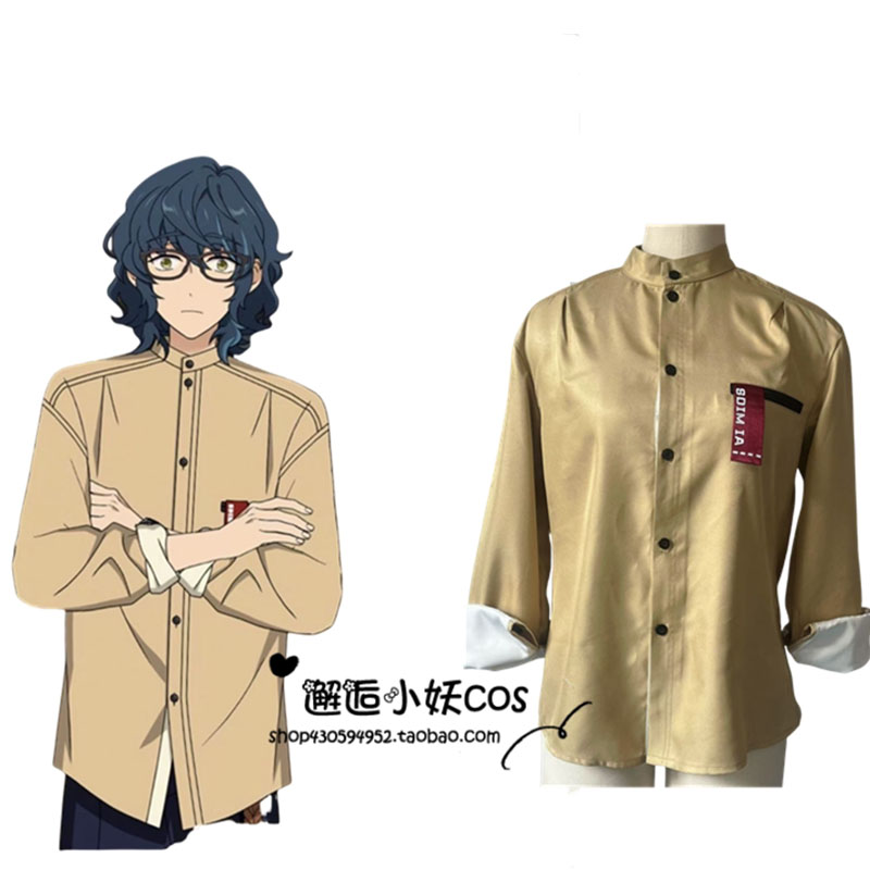 Anime Aoba Tsumugi Cosplay Cos - Men'S Accessories With Suits ulasan dan harga