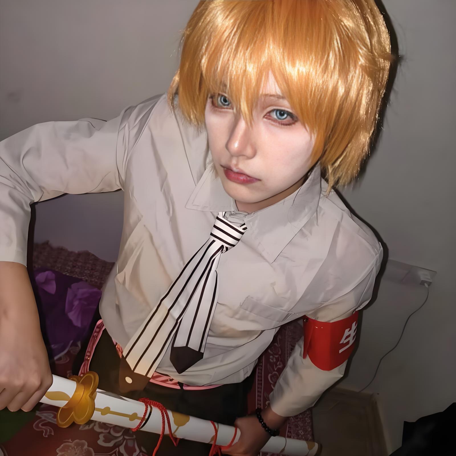 Anime Cosplay Toilet-bound Han - Men Accessories Kit ulasan dan harga