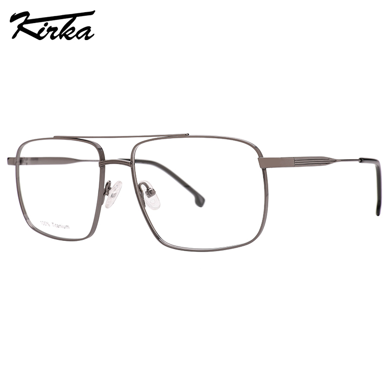 Kirka Male Titanium Oversized  - Men Accessories Tips ulasan dan harga