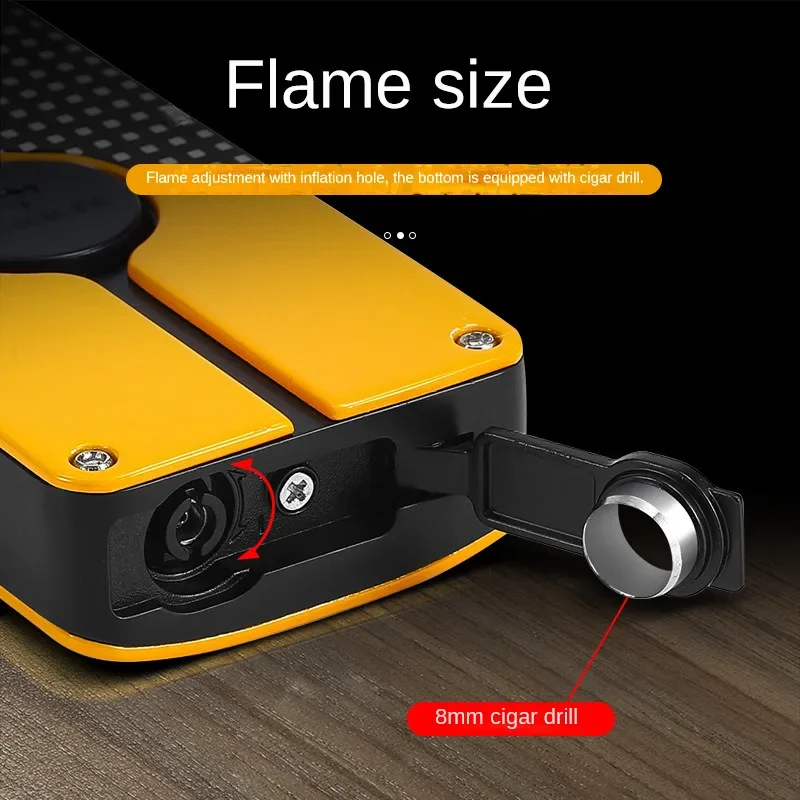 NEW Double-Bladed Straight Pun - Cigar Cutter Set ulasan dan harga