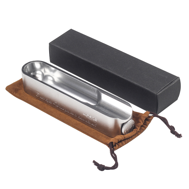 Portable 3-in-1 Cigar Ashtray  - Cigar Cutter Set ulasan dan harga