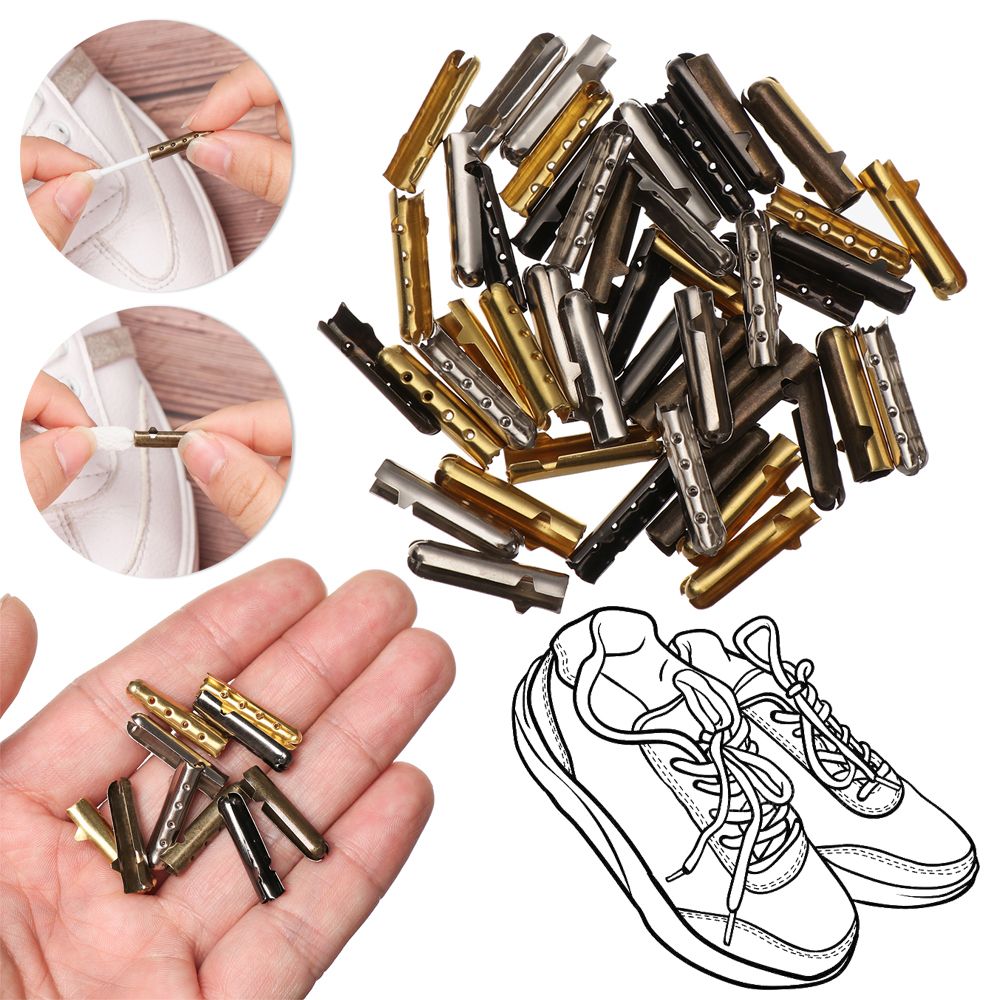 50pcs Shoes Accessories DIY Me - Men Accessories Tips ulasan dan harga