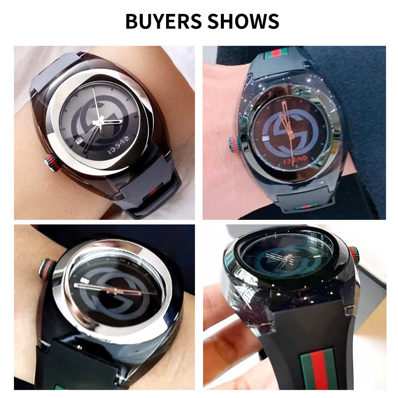 For Gucci YA137/YA137107A Rubb - Men'S Accessories Gucci ulasan dan harga