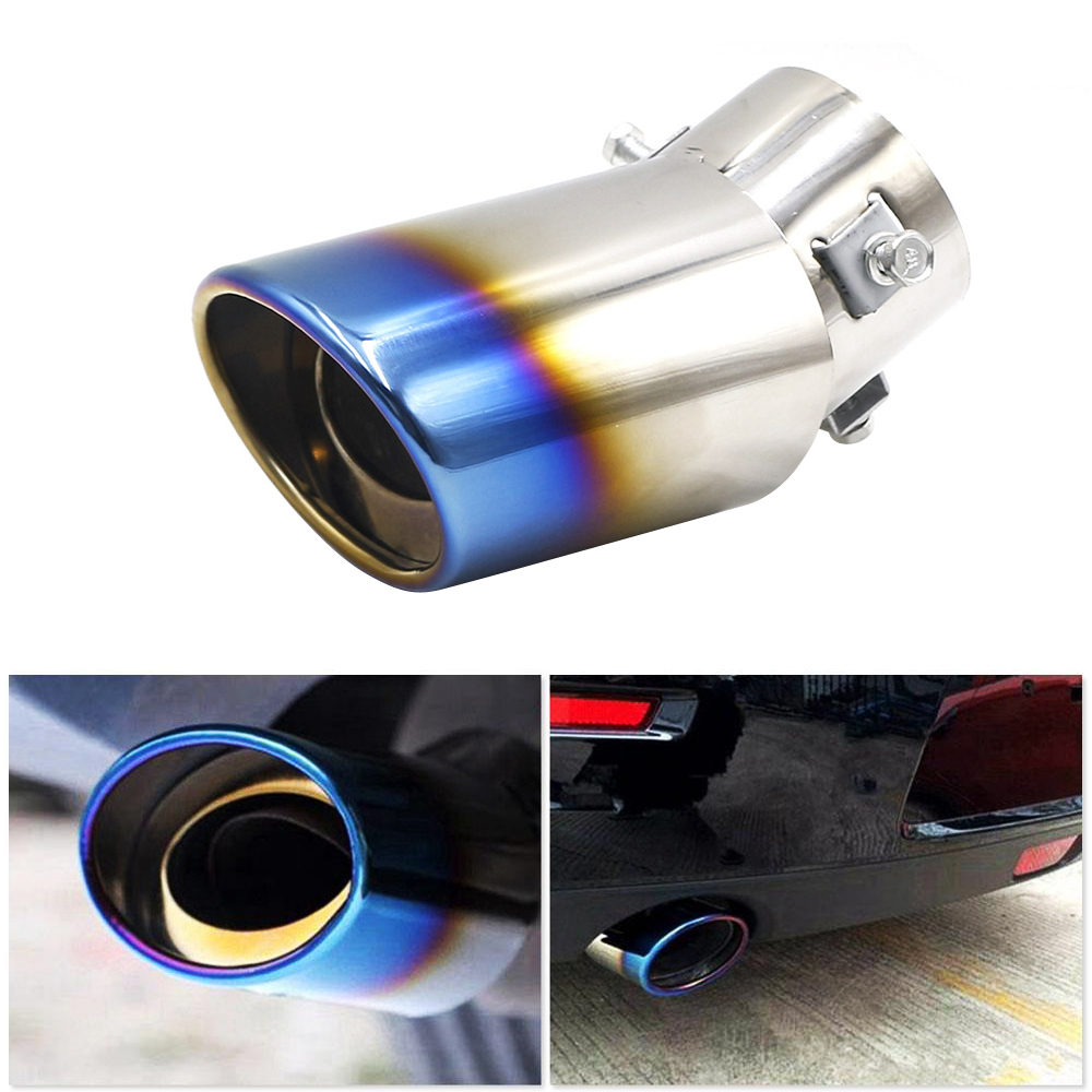 Tail Muffler Exhaust Tip Pipe  - Men Accessories Tips ulasan dan harga