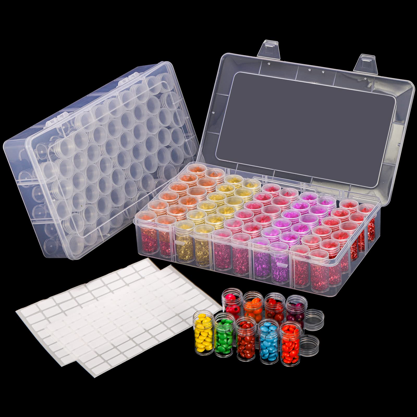 1pc 24/30//38/60 Slots Plastic - Men'S Accessories Drawer Organizer ulasan dan harga