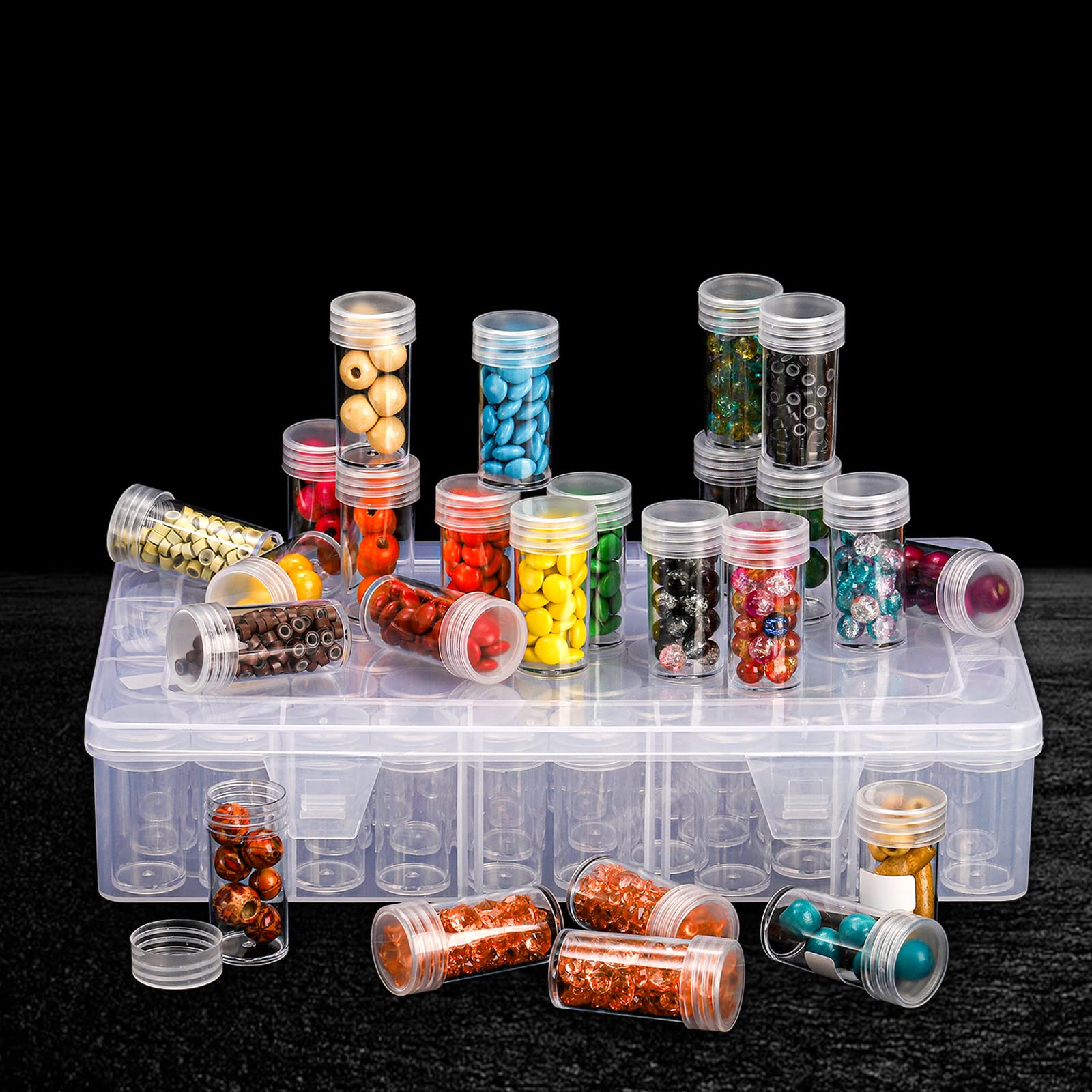 1pc 24/30//38/60 Slots Plastic - Men'S Accessories Drawer Organizer ulasan dan harga