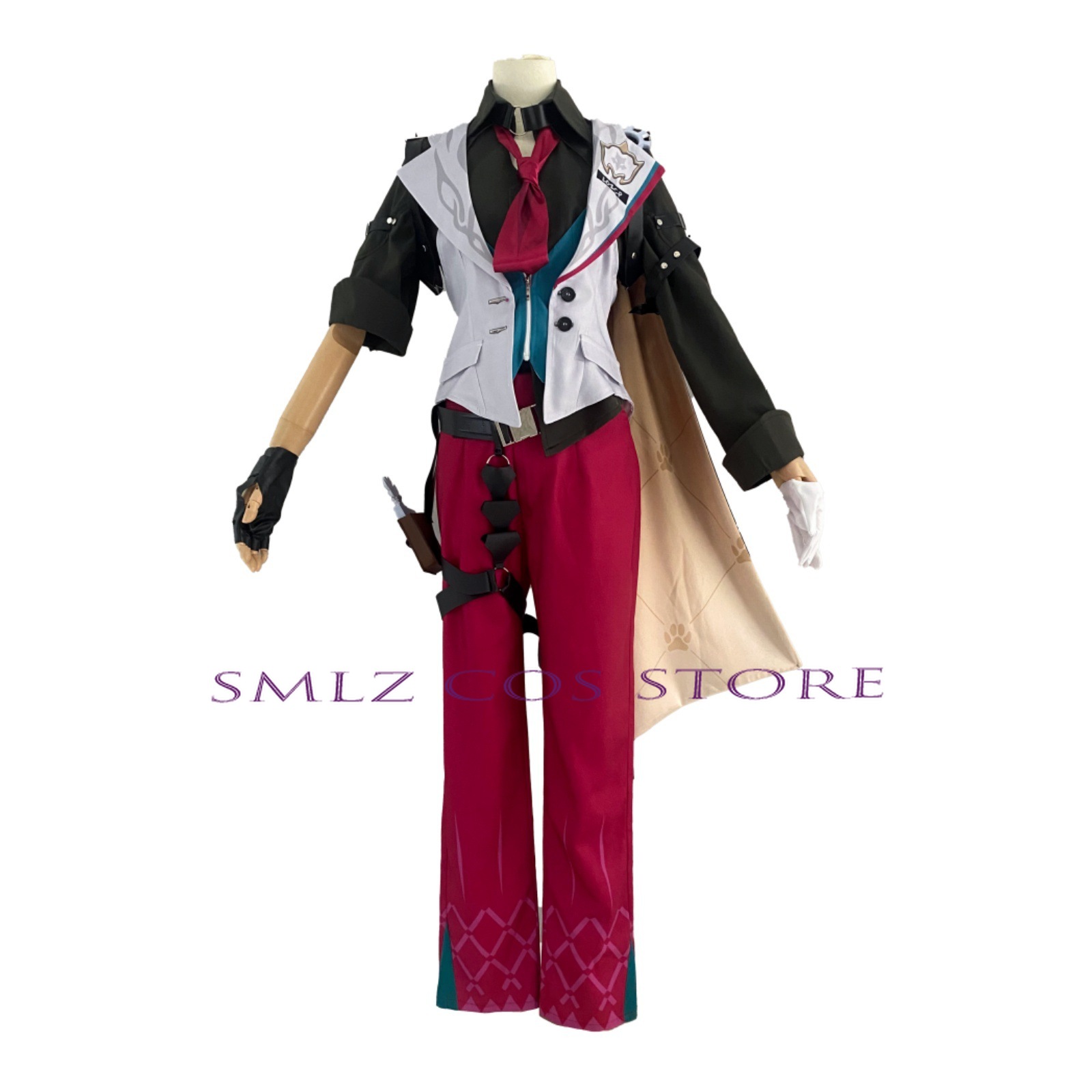 Gallagher Cosplay Honkai Star  - Men'S Accessories With Suits ulasan dan harga
