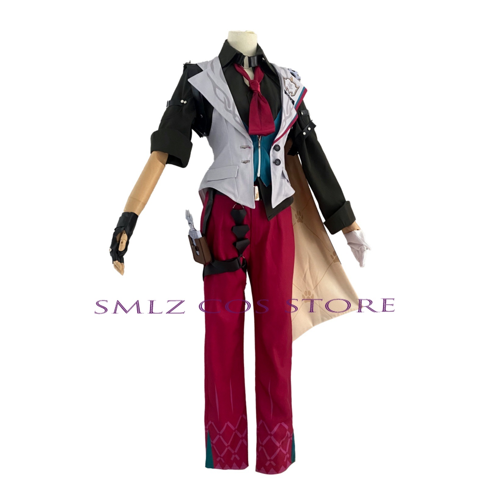 Gallagher Cosplay Honkai Star  - Men'S Accessories With Suits ulasan dan harga