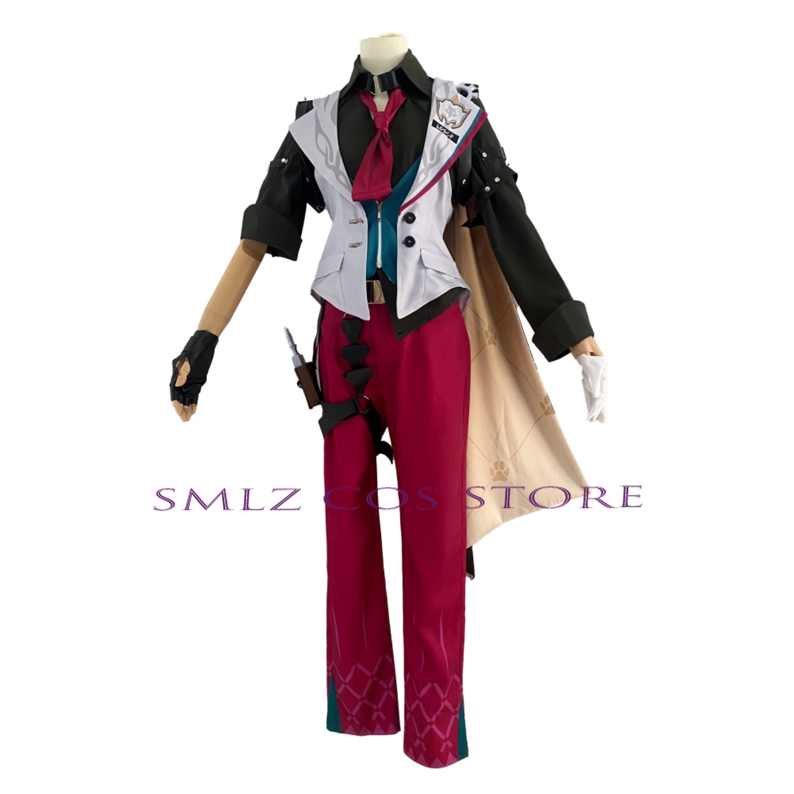 Gallagher Cosplay Honkai Star  - Men'S Accessories With Suits ulasan dan harga
