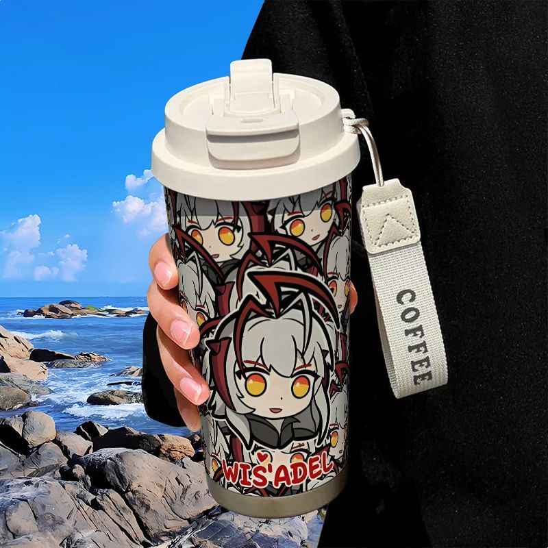 520ml Cute Creative Water Bott - Flask Stainless Steel ulasan dan harga