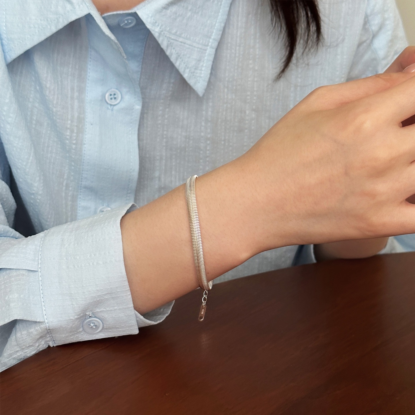 925 Sterling Silver Bracelets  - Men'S Accessories Trending ulasan dan harga