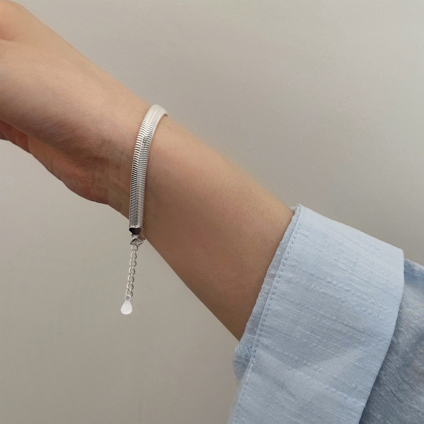 925 Sterling Silver Bracelets  - Men'S Accessories Trending ulasan dan harga