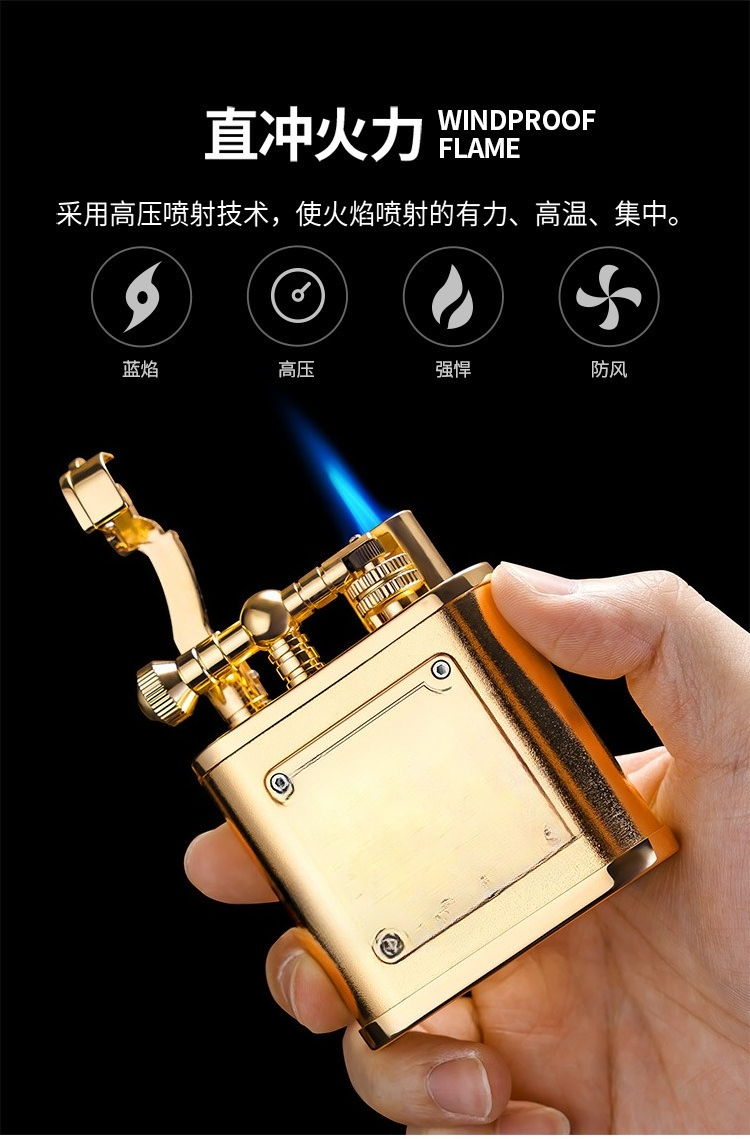 Cigar set, deluxe set, five-pi - Cigar Cutter Set ulasan dan harga