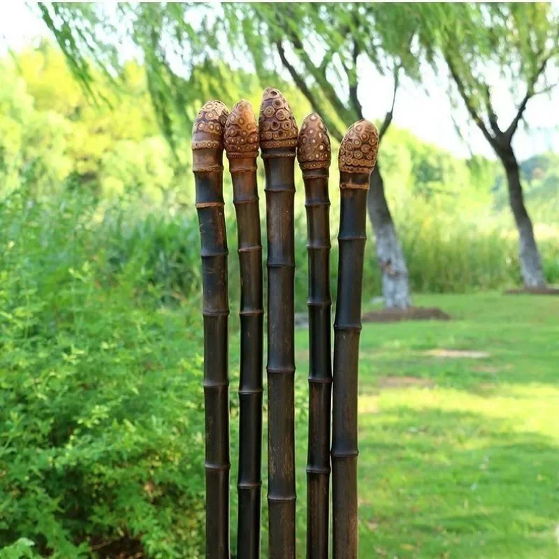 Natural Purple Bamboo Carving  - Men Accessories Tips ulasan dan harga