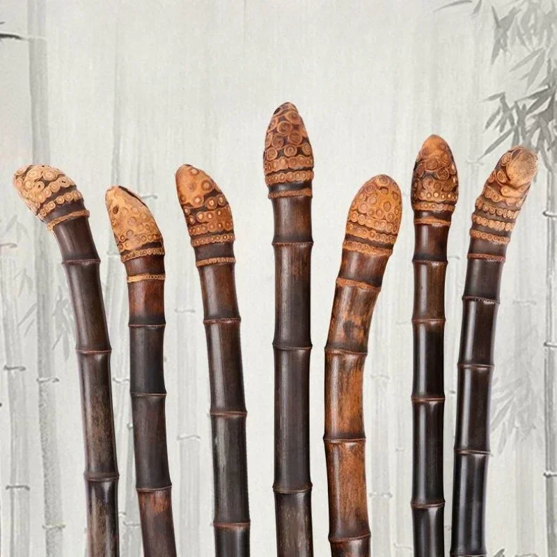 Natural Purple Bamboo Carving  - Men Accessories Tips ulasan dan harga