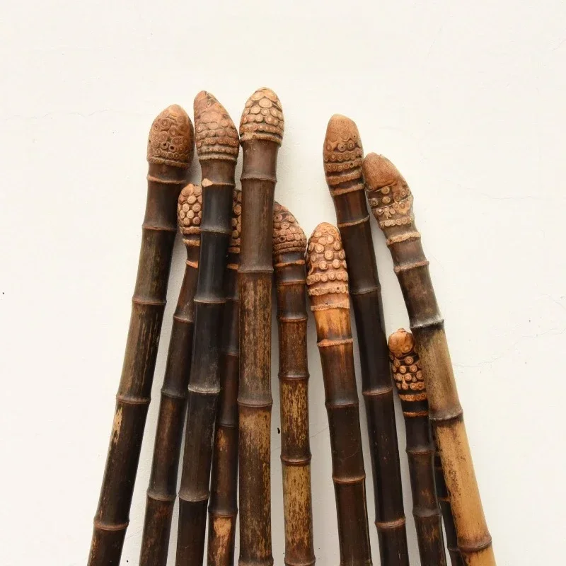 Natural Purple Bamboo Carving  - Men Accessories Tips ulasan dan harga