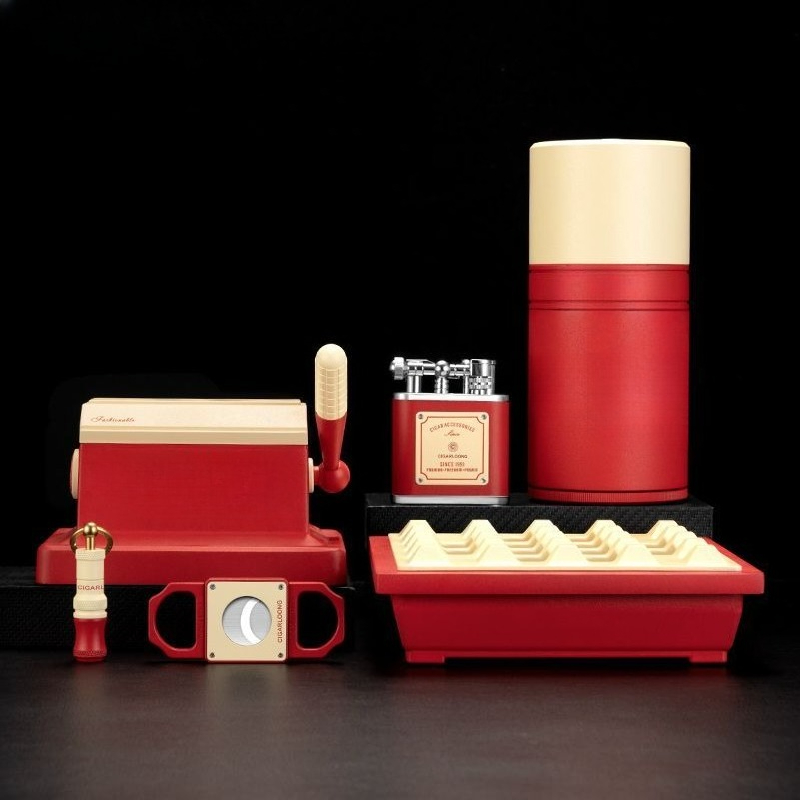 Cigar set, cigar cutter, smoke - Cigar Cutter Set ulasan dan harga