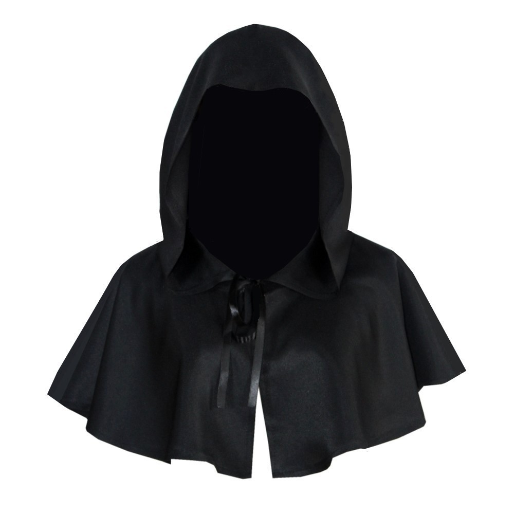 Halloween Cosplay Death Cloak  - Men Accessories Kit ulasan dan harga