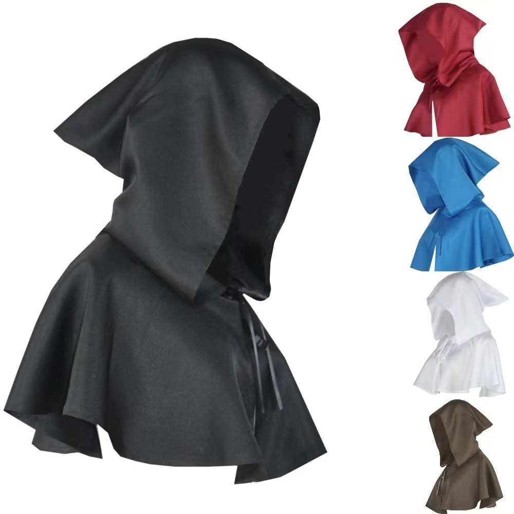 Halloween Cosplay Death Cloak  - Men Accessories Kit ulasan dan harga