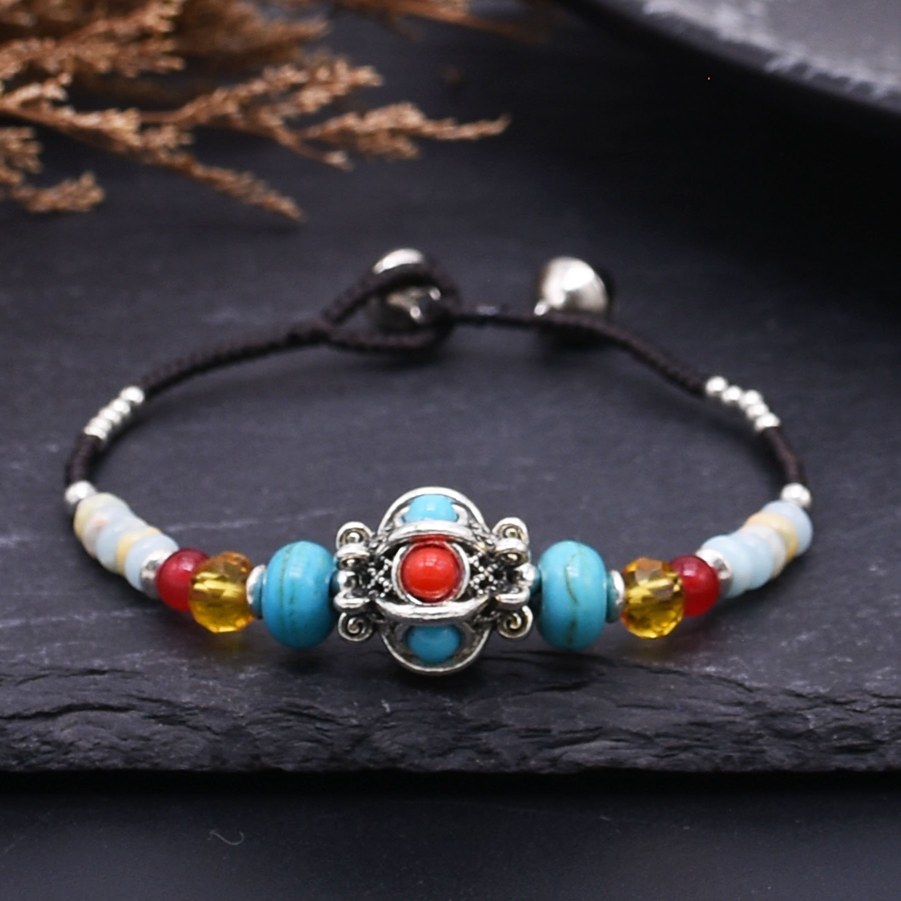 Ethnic Handmade Weave Rope Tib - Men Accessories Nepal ulasan dan harga