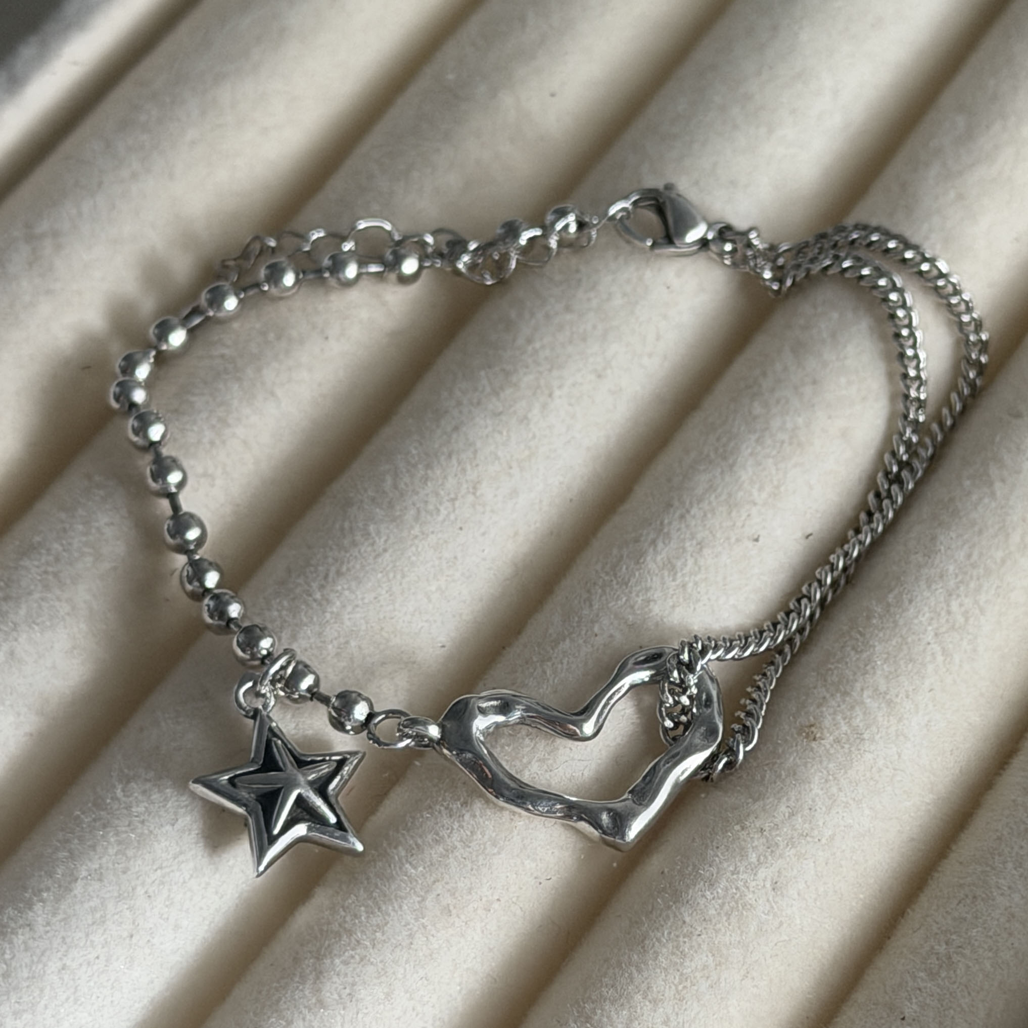 925 Sterling Silver Bracelets  - Men'S Accessories Trending ulasan dan harga