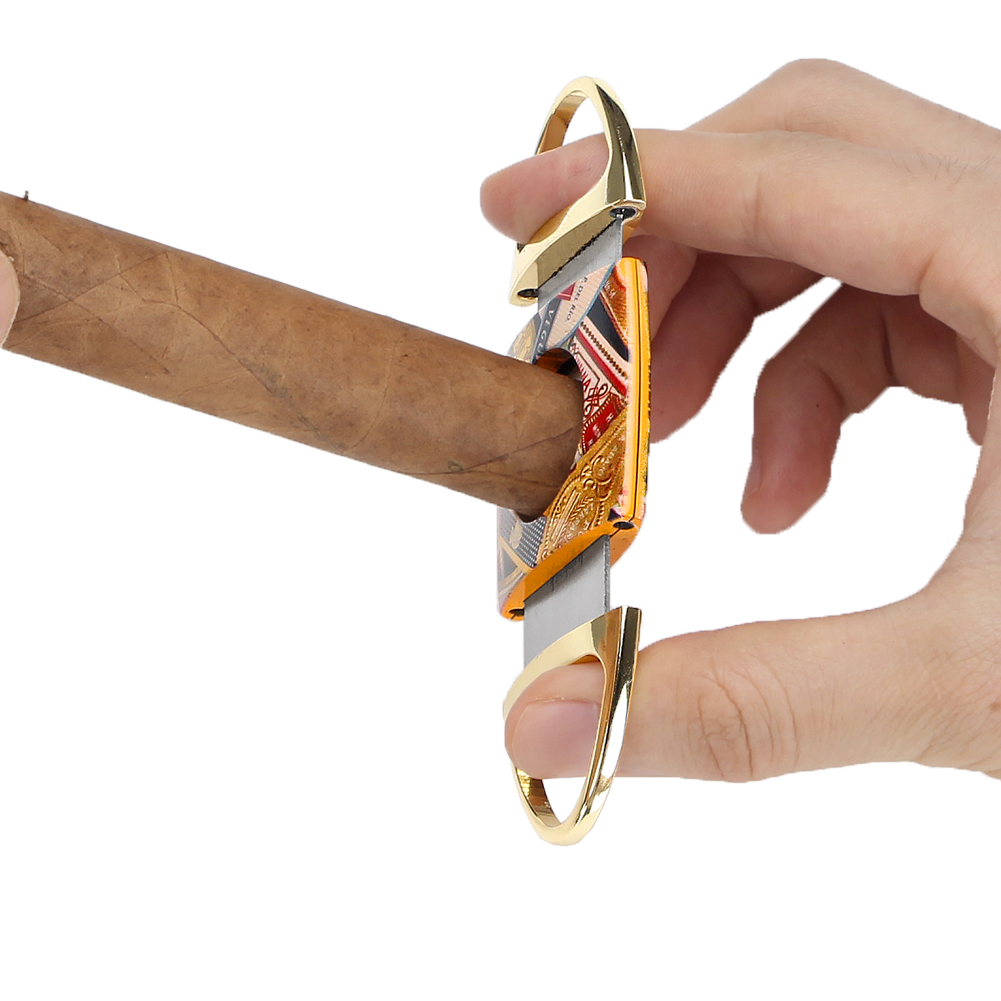 LUBINSKI Ceramic Cigar Ashtray - Cigar Cutter Set ulasan dan harga