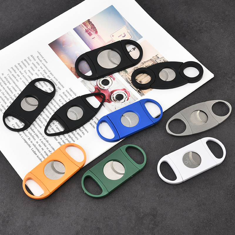 stainless steel cigar cutter P - Cigar Cutter Set ulasan dan harga