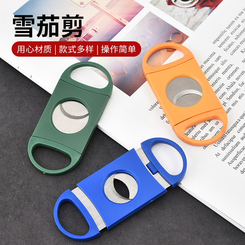 stainless steel cigar cutter P - Cigar Cutter Set ulasan dan harga