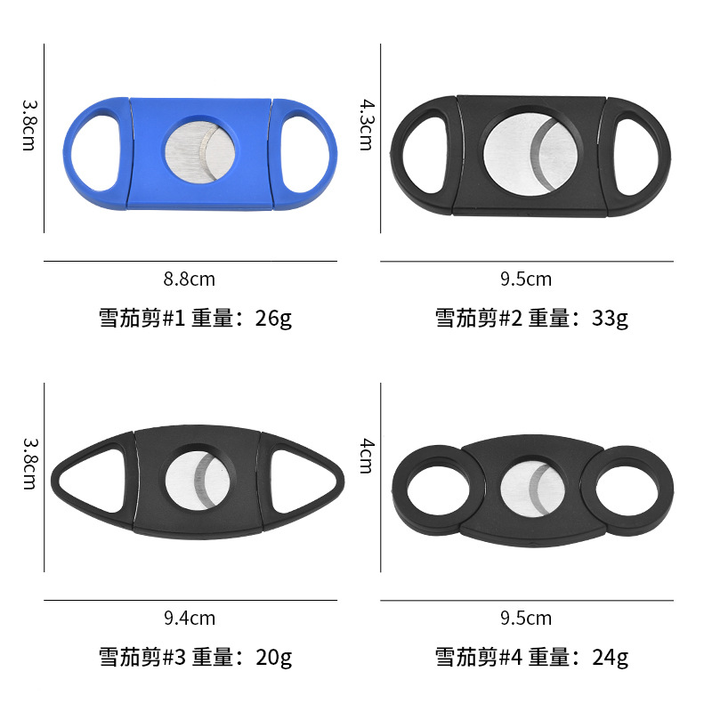 stainless steel cigar cutter P - Cigar Cutter Set ulasan dan harga