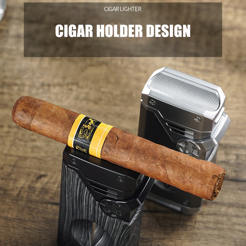 Multi-Function Cigar Lighter S - Cigar Cutter Set ulasan dan harga