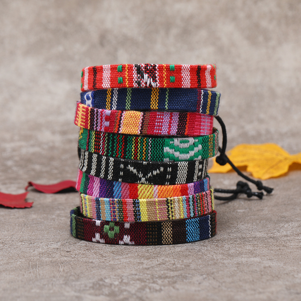 12Pcs/Set Nepal Colorful Brace - Men Accessories Nepal ulasan dan harga