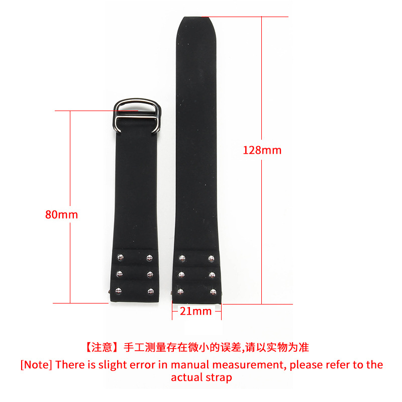 21mm Soft Silicone Watch Strap - Men'S Accessories Cartier ulasan dan harga