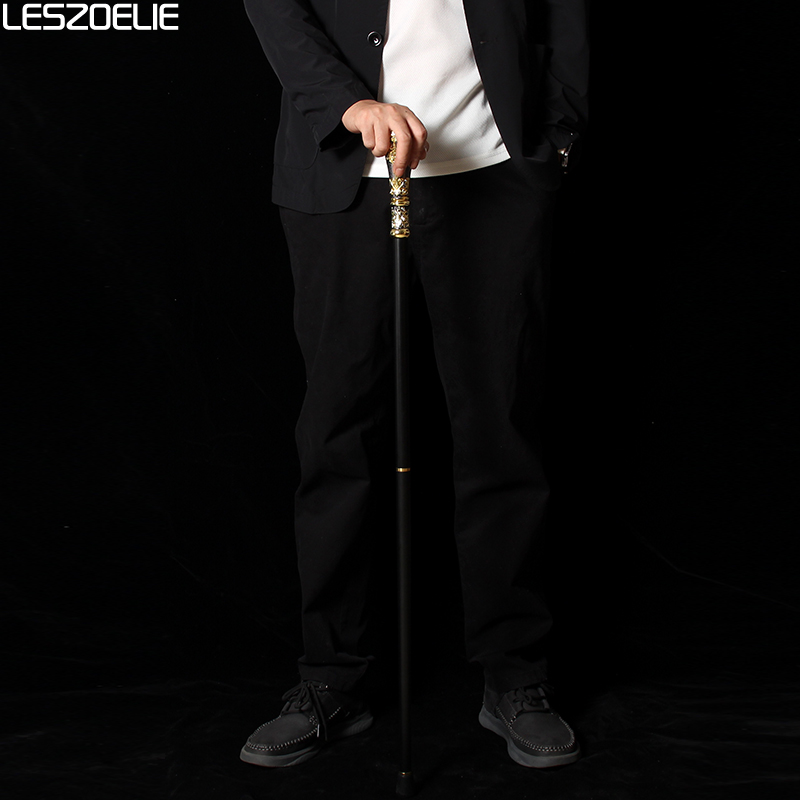 Luxury Gold & Black Straight H - Men Accessories Tips ulasan dan harga