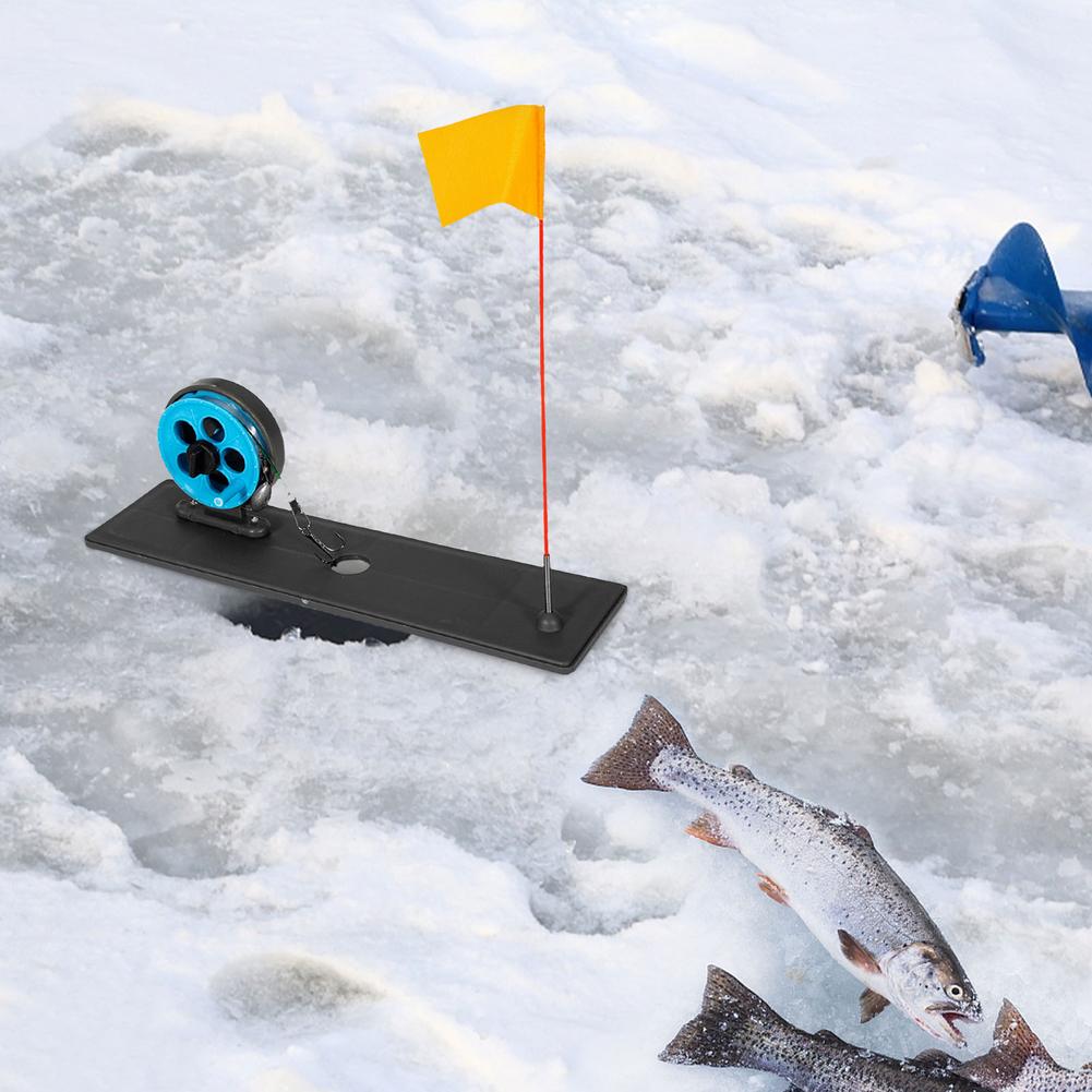 Ice Fishing Rod Tip-up Automat - Men Accessories Tips ulasan dan harga