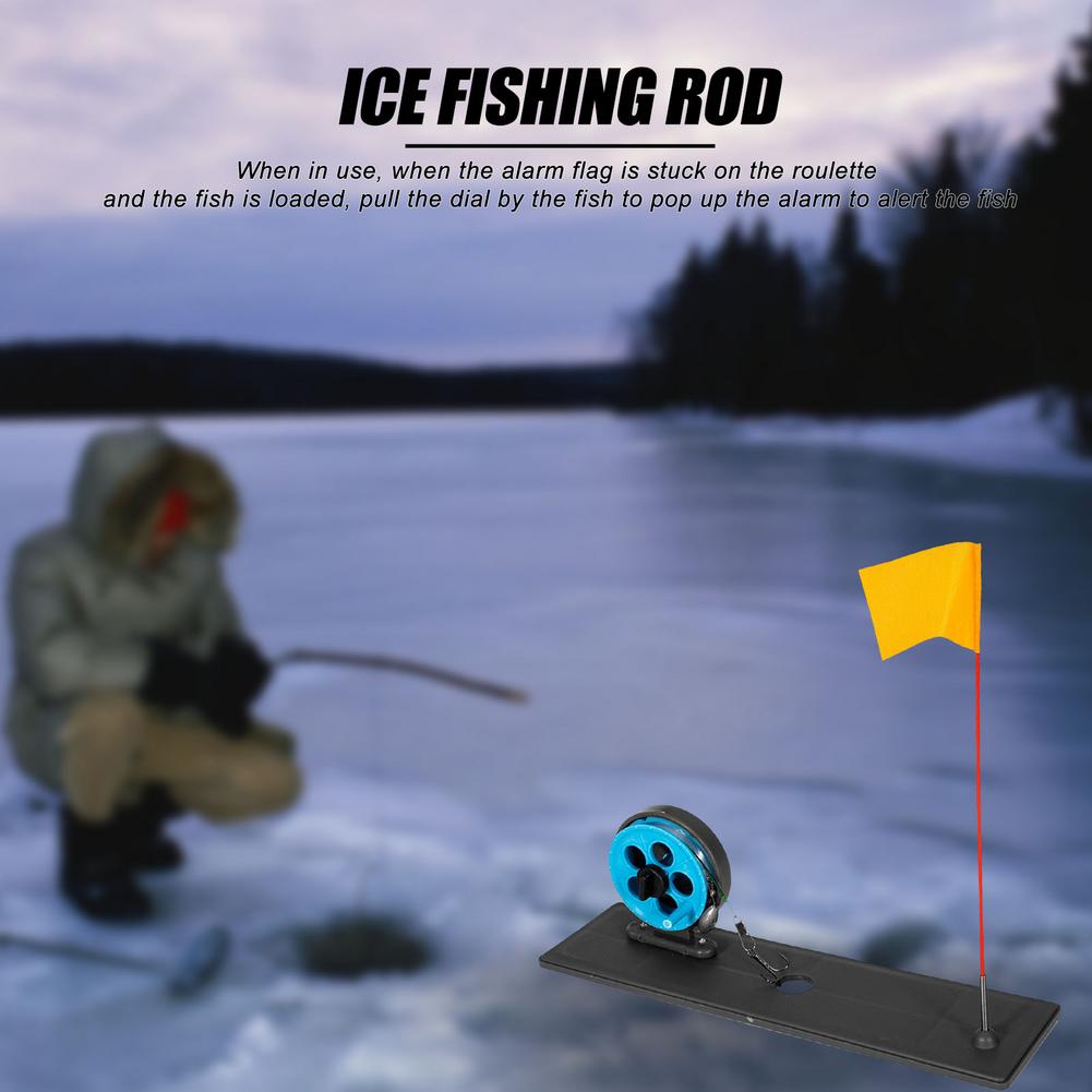 Ice Fishing Rod Tip-up Automat - Men Accessories Tips ulasan dan harga