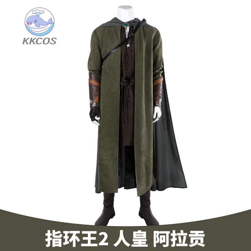 RingLords Aragorn Cosplay Cost - Men Accessories Kit ulasan dan harga
