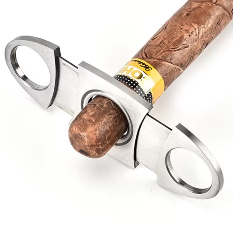 Stainless Steel Cigar Cutter M - Cigar Cutter Set ulasan dan harga