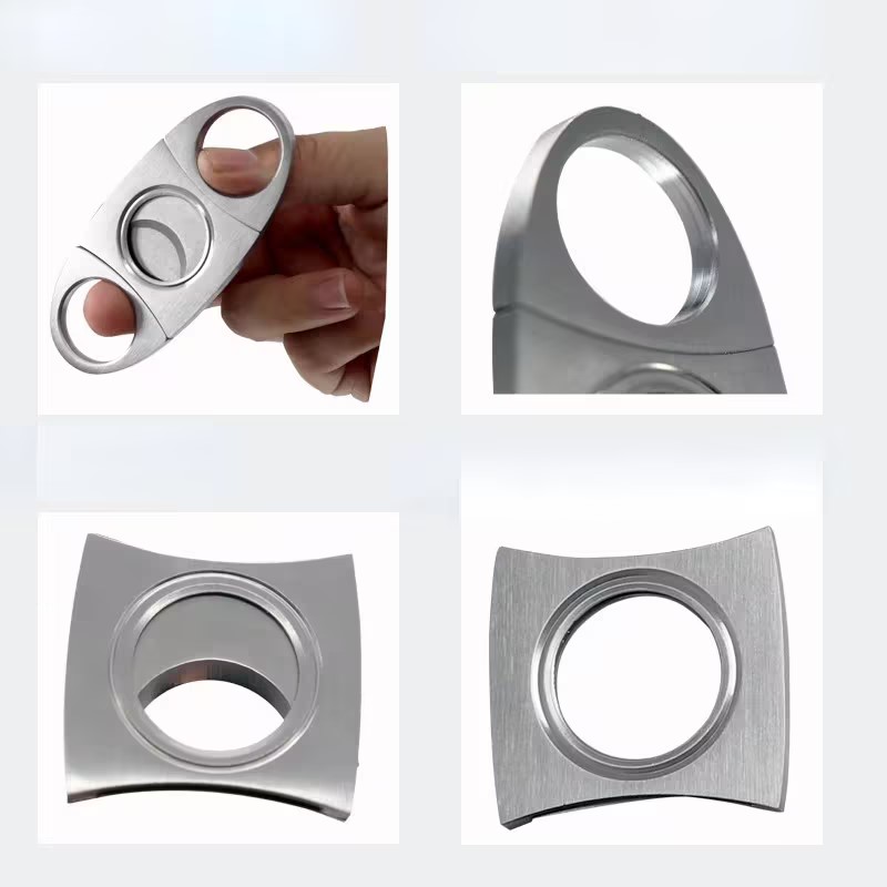 Stainless Steel Cigar Cutter M - Cigar Cutter Set ulasan dan harga