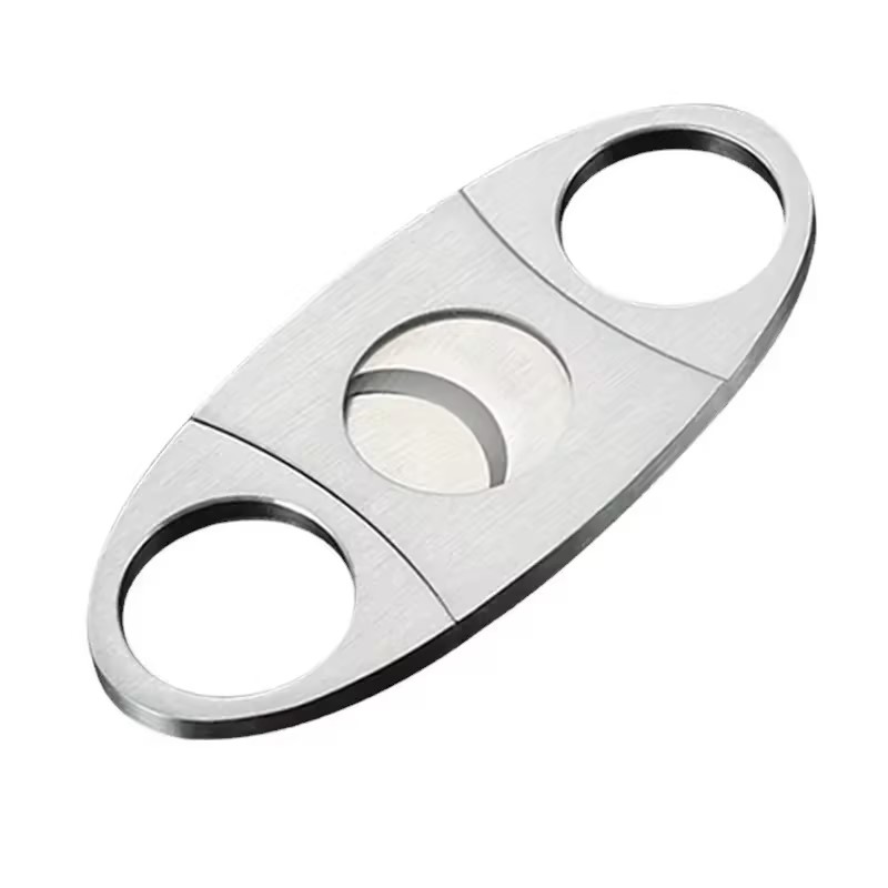 Stainless Steel Cigar Cutter M - Cigar Cutter Set ulasan dan harga