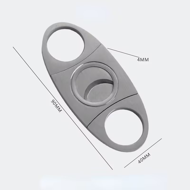 Stainless Steel Cigar Cutter M - Cigar Cutter Set ulasan dan harga