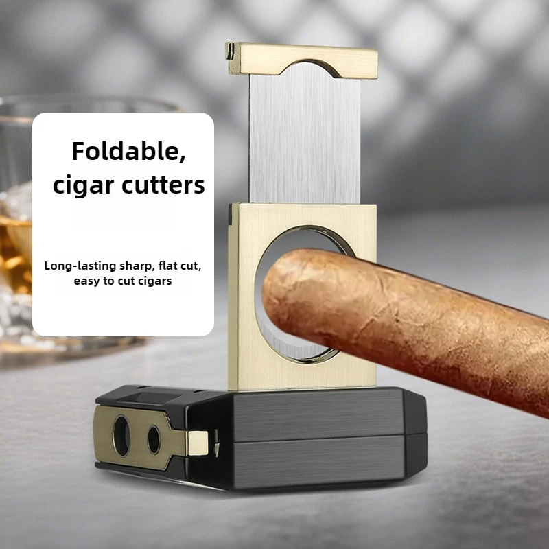 HONEST 4 in 1 Cigar Tool Set - - Cigar Cutter Set ulasan dan harga