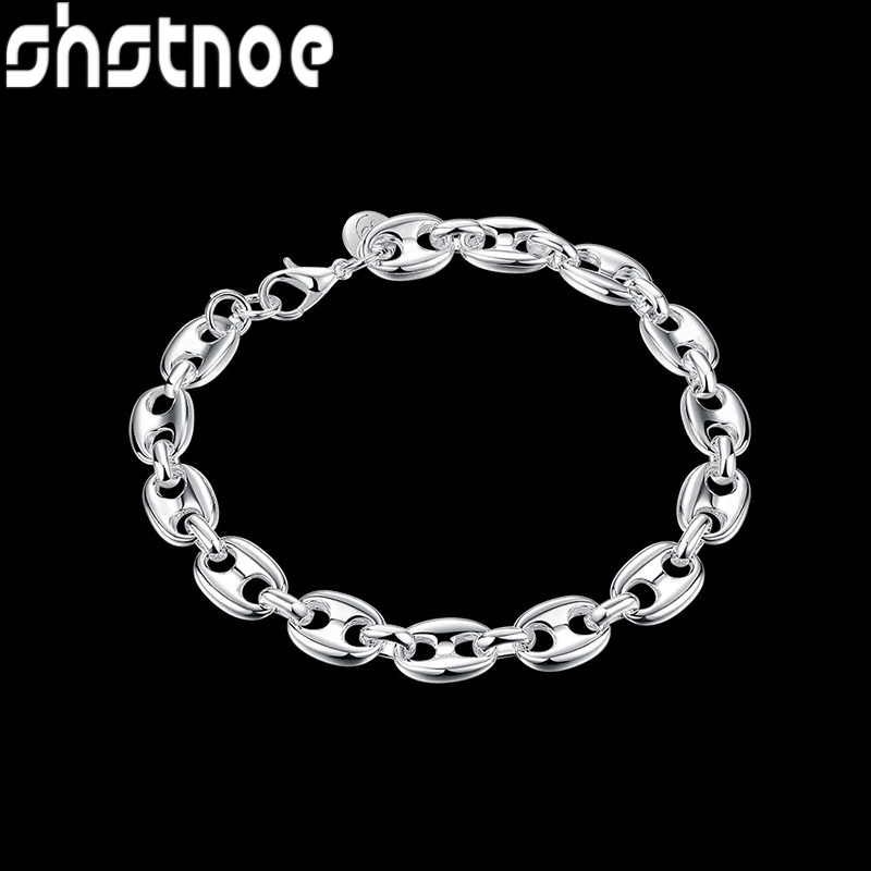 Cute 925 Sterling Silver Pig N - Men'S Accessories Trending ulasan dan harga