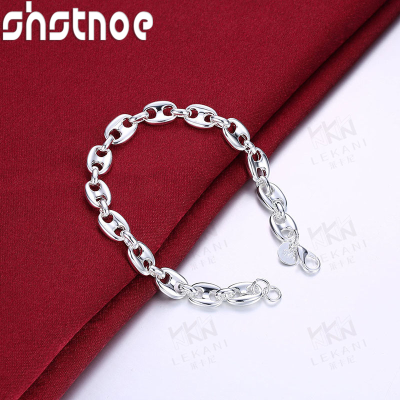 Cute 925 Sterling Silver Pig N - Men'S Accessories Trending ulasan dan harga