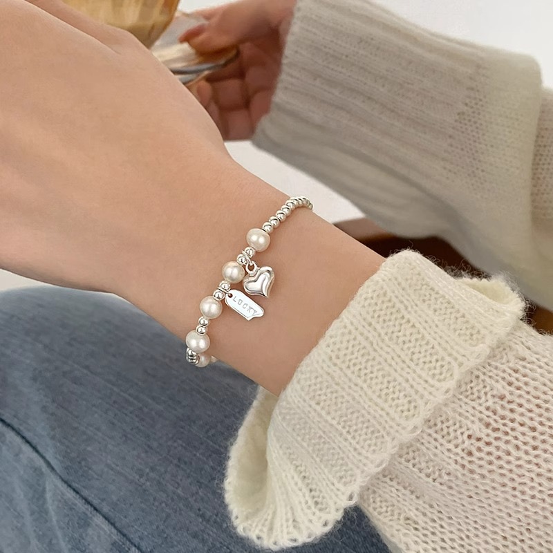 925 Sterling Silver Bracelets  - Men'S Accessories Trending ulasan dan harga