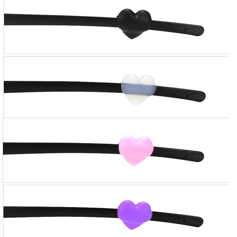 20PCS Anti-slip Eyeglass Templ - Men Accessories Tips ulasan dan harga