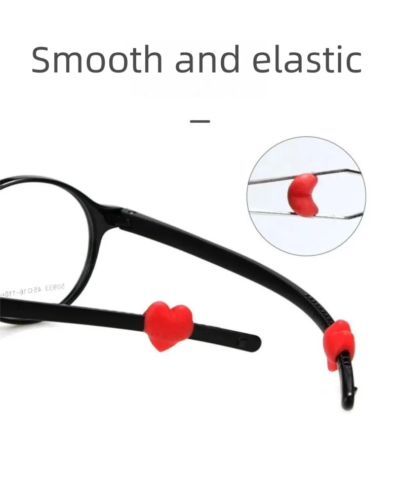 20PCS Anti-slip Eyeglass Templ - Men Accessories Tips ulasan dan harga